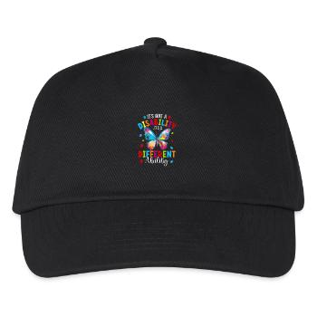 it's not a disability it's a different ability - Kids’ Baseball Cap - black - Front