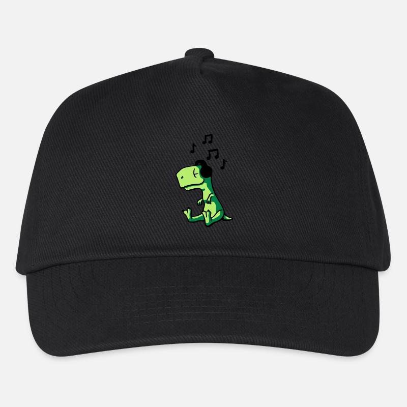 T-Rex Music - Kinder Basecap - Schwarz