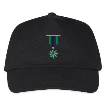 orden / medal (3c) - Kids’ Baseball Cap - black - Front