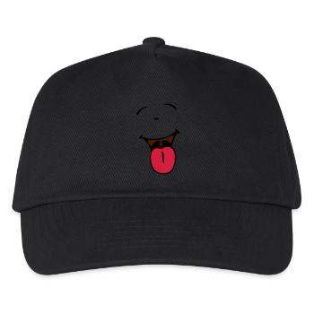 Clown - Kinder Basecap - Schwarz - Vorne