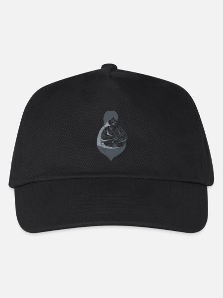 Tattoo Guy - Kinder Basecap - Schwarz