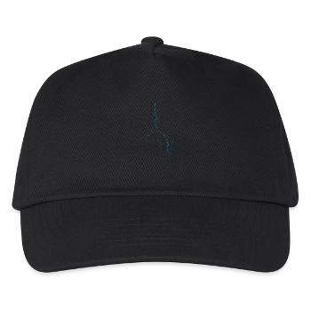 Flash PNG - Kids’ Baseball Cap - black - Front