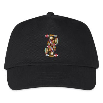 Dead King - Kids’ Baseball Cap - black - Front