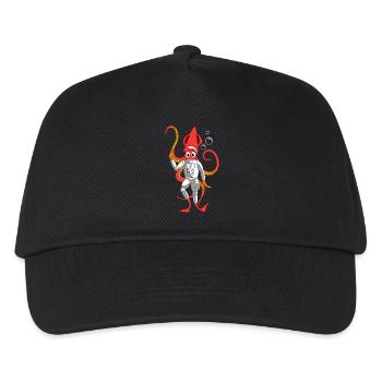 Squid Disguise - Kids’ Baseball Cap - black - Front