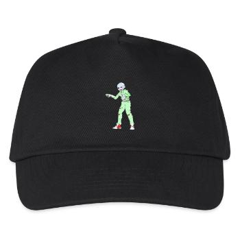 Zombie Collection: Zombie Man - Kids’ Baseball Cap - black - Front