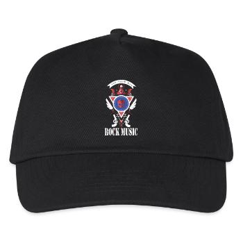 the dark man - Kids’ Baseball Cap - black - Front