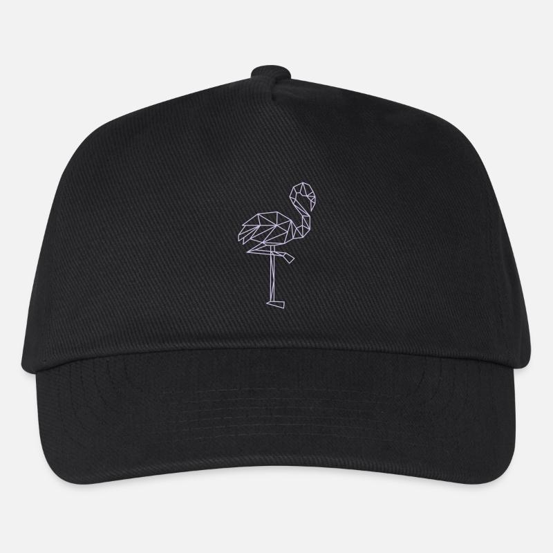 flamingo - Kinder Basecap - Schwarz