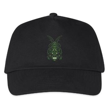 Fehler - Kinder Basecap - Schwarz - Vorne