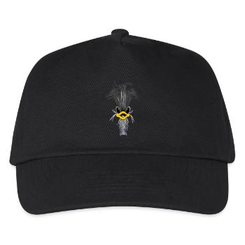 OSTRICH - Kids’ Baseball Cap - black - Front