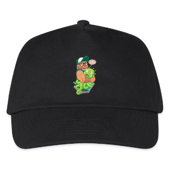 Free hugs - Kinder Basecap - Schwarz - Vorne