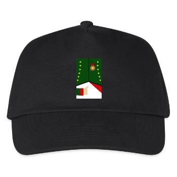 Napoleons Jacke - Kinder Basecap - Schwarz - Vorne