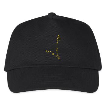 Zodiac Fish - Kids’ Baseball Cap - black - Front