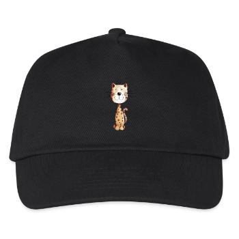 Petit chat - Cats Comic - Casquette de baseball Enfant - noir - Devant