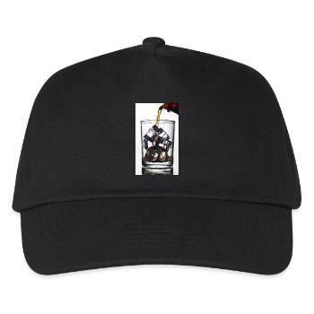 ColaEis - Kids’ Baseball Cap - black - Front