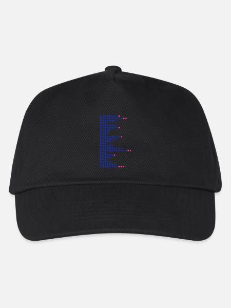 Equalizer - Kinder Basecap - Schwarz