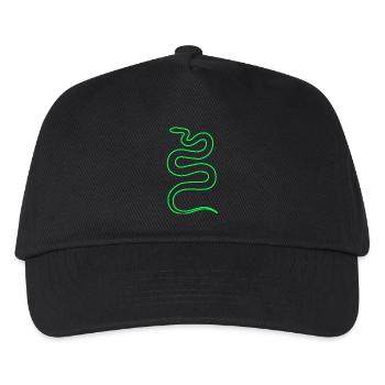 Snake - Kids’ Baseball Cap - black - Front