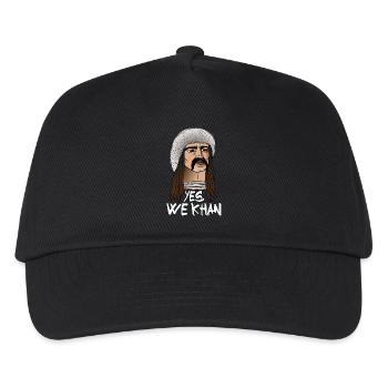 Yes, we Khan ! - Casquette de baseball Enfant - noir - Devant