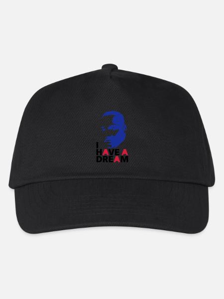 MARTIN LUTHER KING - Kids’ Baseball Cap - black