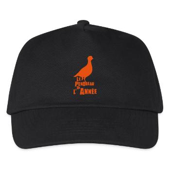 le perdreau de annee expression - Casquette de baseball Enfant - noir - Devant