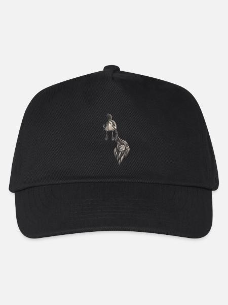 Someone NOT something - Kids’ Baseball Cap - black