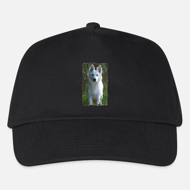 Ange blanc - Casquette de baseball Enfant - noir