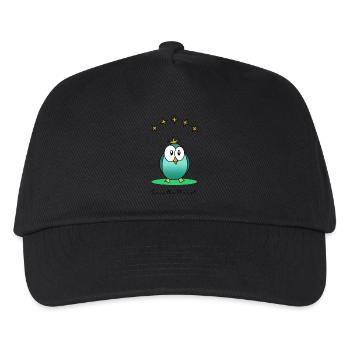 EARTH DAY. ECOLOGY. PLANET. ENVIRONMENT - Kids’ Baseball Cap - black - Front