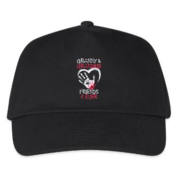 Grandchild Grandmother Grandma Favorite Grandma Statement - Kids’ Baseball Cap - black - Front