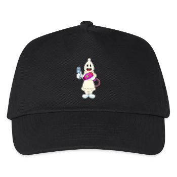 Chess Piece Bishop Chess - Kids’ Baseball Cap - black - Front