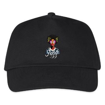 Jazz - Kinder Basecap - Schwarz - Vorne