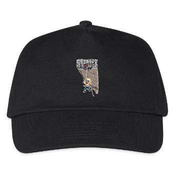 Gravity Climbing T Shirt - Kids’ Baseball Cap - black - Front