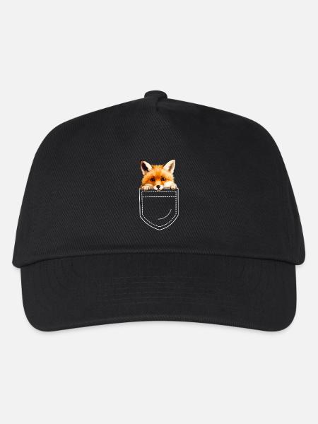 Renards Renards - Casquette de baseball Enfant - noir