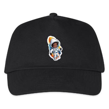 AstronauIN space - Kids’ Baseball Cap - black - Front