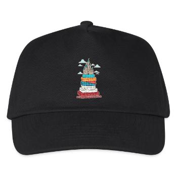 Betten Burgen Bauer - Kinder Basecap - Schwarz - Vorne