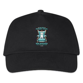 Cat Queen - Kids’ Baseball Cap - black - Front