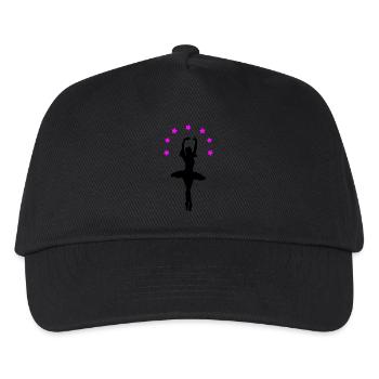 ballerina - Kids’ Baseball Cap - black - Front