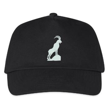 Capricorn 01 - Kids’ Baseball Cap - black - Front