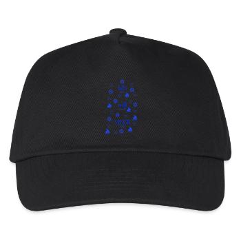 I WANT THE SEA - Kids’ Baseball Cap - black - Front