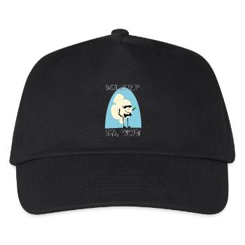Popcorn sucré Parodie de dessin animé drôle de la culture pop - Casquette de baseball Enfant - noir - Devant