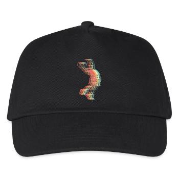 Basketball Slam Dunking Retro - Kids’ Baseball Cap - black - Front