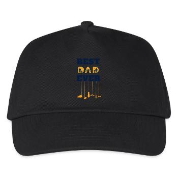 best dad ever - Kids’ Baseball Cap - black - Front