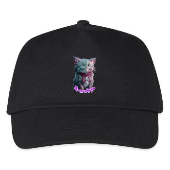 Monster 8 - Kinder Basecap - Schwarz - Vorne