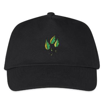 List - Kids’ Baseball Cap - black - Front