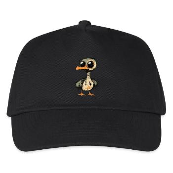 Goose Halloween Funny Zombie - Kids’ Baseball Cap - black - Front