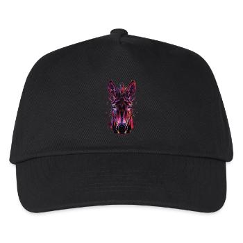 Esel - Kinder Basecap - Schwarz - Vorne