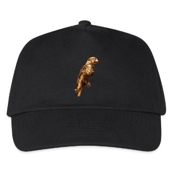 Parrot - Kids’ Baseball Cap - black - Front