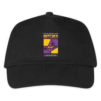 Sorcières - Casquette de baseball Enfant - noir - Devant