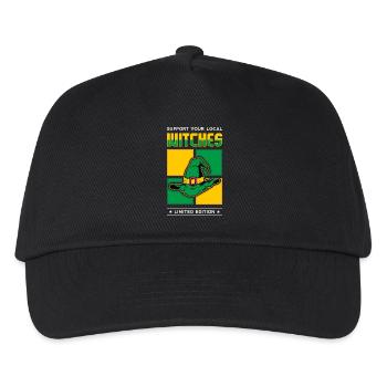 Sorcières - Casquette de baseball Enfant - noir - Devant