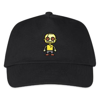 Zombie Halloween Funny Funny - Kids’ Baseball Cap - black - Front