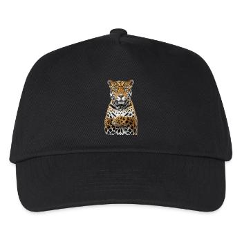 Jaguar - Kinder Basecap - Schwarz - Vorne