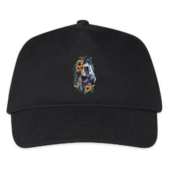 Appaloosa - Kinder Basecap - Schwarz - Vorne